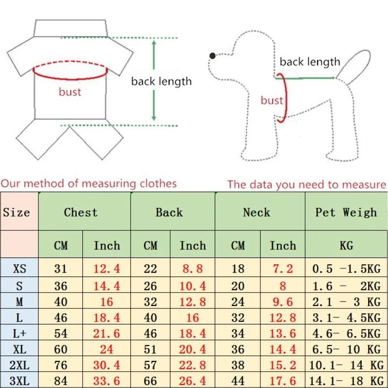 Summer Dog T-Shirt – 100% Cotton Breathable Vest for Small Dogs - French Bulldog, Corgi, Teddy