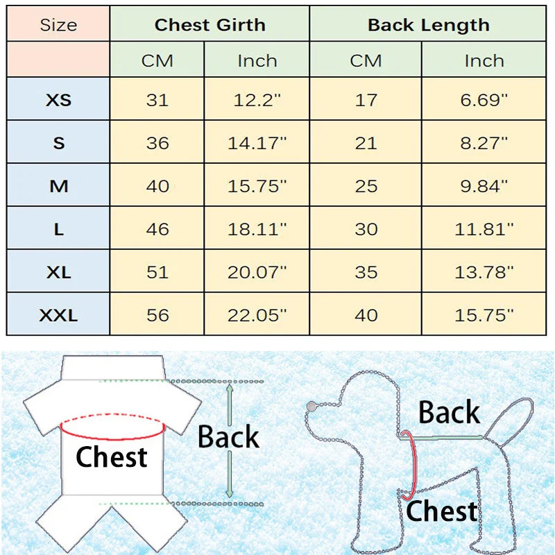 Winter Pet Sweater for Small Dogs & Cats – Warm Knit Pullover Vest Jacket