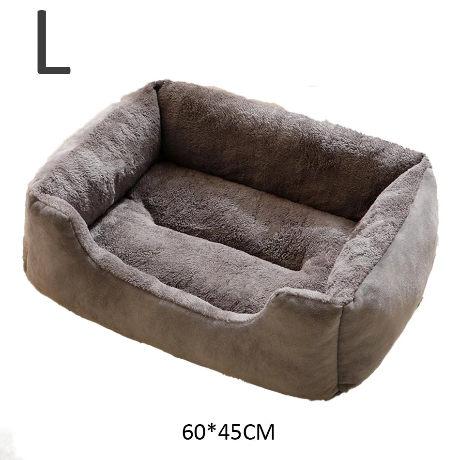 Cat Bed Pet Cushion for Cats, Kittens, Dogs – Comfortable House, Basket, and Habitat Accessories