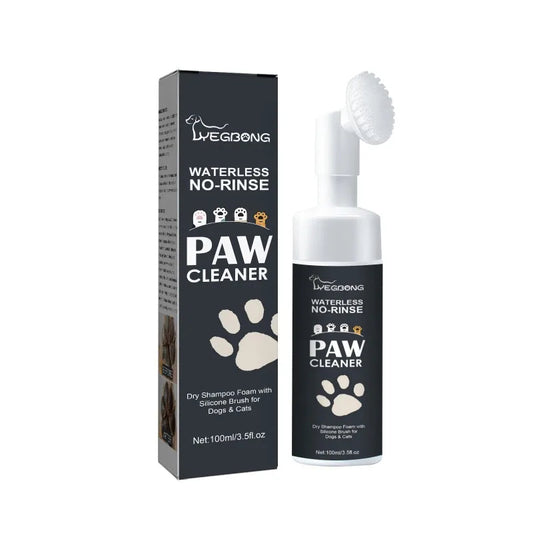 Pet Foot Cleaner Dogs Cats No-wash Paw Foam Washing Proucts Herbal Extract Paw