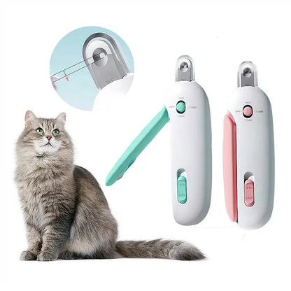 Cat & Dog Nail Clippers – Adjustable Hole Claw Care Tool for Pets