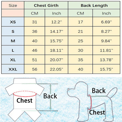 Winter Pet Sweater for Small Dogs & Cats – Warm Knit Pullover Vest Jacket