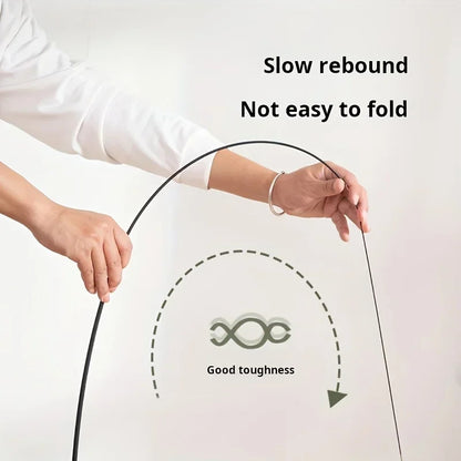 Telescopic Cat Teaser Wand – 4-Section Extendable Rod with Cartoon Design