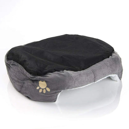 Thickened PP Cotton Dog Bed & Cat Bed, Cozy Pet Cave Sofa for Small Puppies & Cats