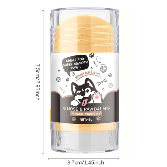 Lick-Safe Dog Paw Balm & Snout Soother – Moisturizing, Prevents Cracks & Wounds