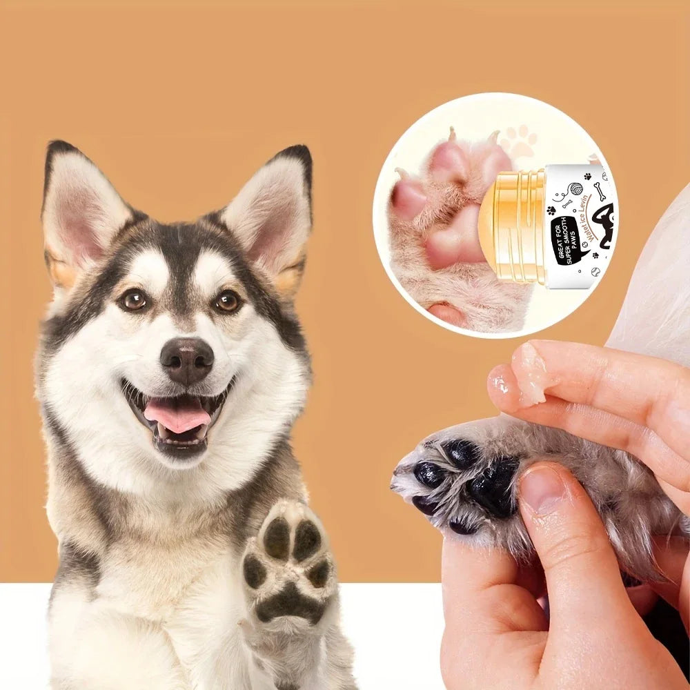 Lick-Safe Dog Paw Balm & Snout Soother – Moisturizing, Prevents Cracks & Wounds