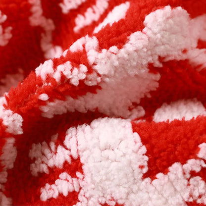 Soft Fleece Christmas Dog Clothes for Small Dogs Cats Puppy Costume