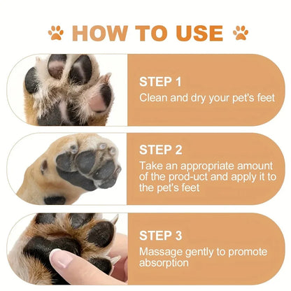 Lick-Safe Dog Paw Balm & Snout Soother – Moisturizing, Prevents Cracks & Wounds