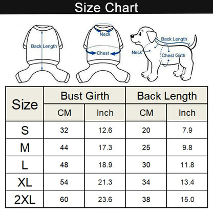 Reflective Waterproof Dog Raincoat, Jumpsuit for Small & Medium Dogs, Chihuahua & Maltese Rain Coat