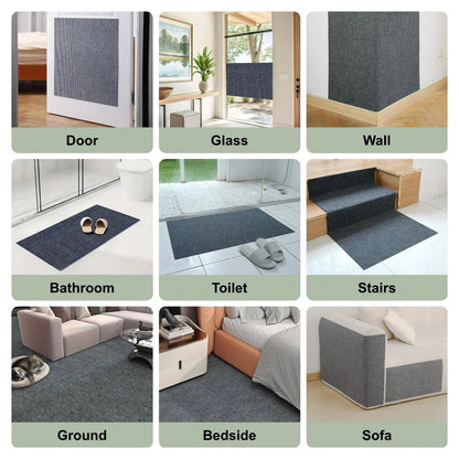 Self-Adhesive Cat Scratch Protector for Wall & Sofa – Trimmable Board