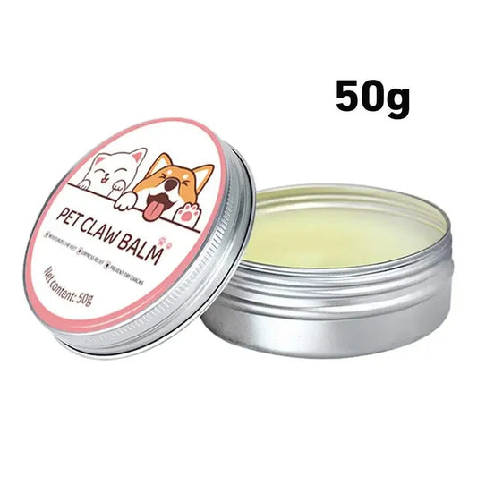 Paw Balm for Cats & Dogs 50g – Nose & Paw Moisturizer, Crack Repair