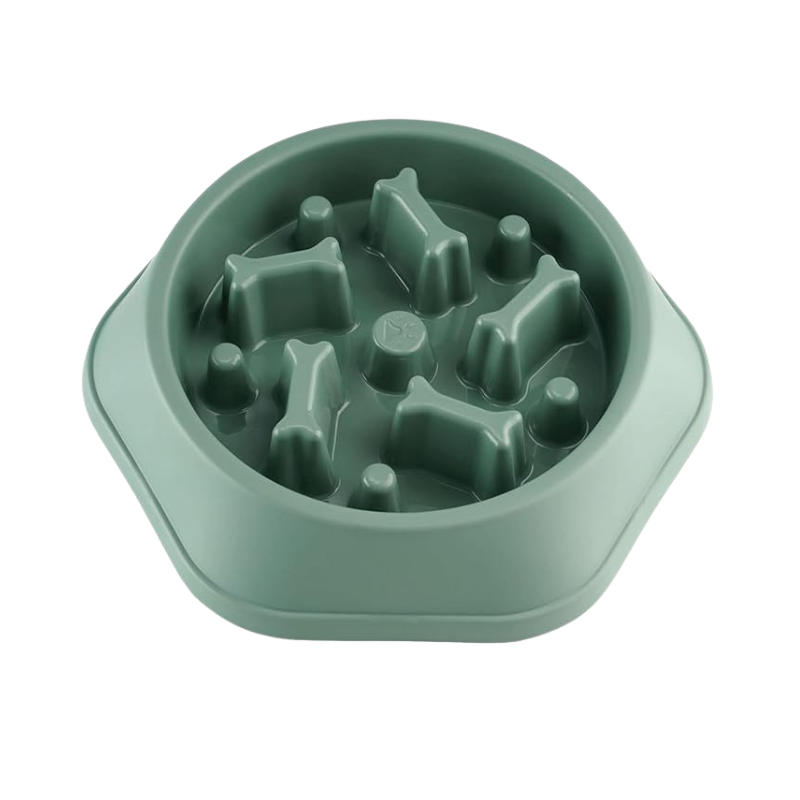 Slow Feeder Dog Bowl Anti-Choking