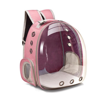 Cat Pet Carrier Backpack Transparent