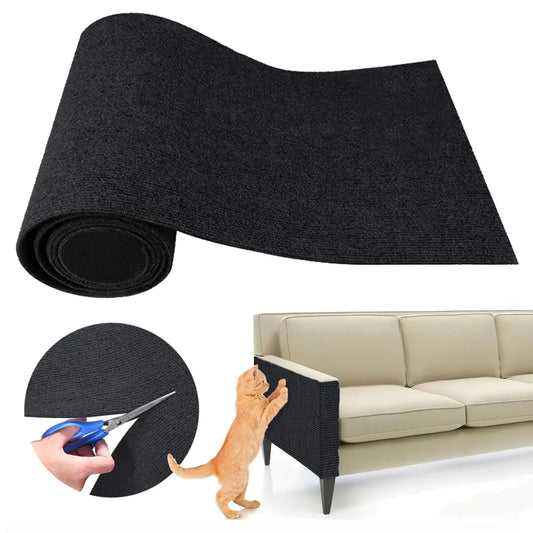 Self-Adhesive Cat Scratch Protector for Wall & Sofa – Trimmable Board