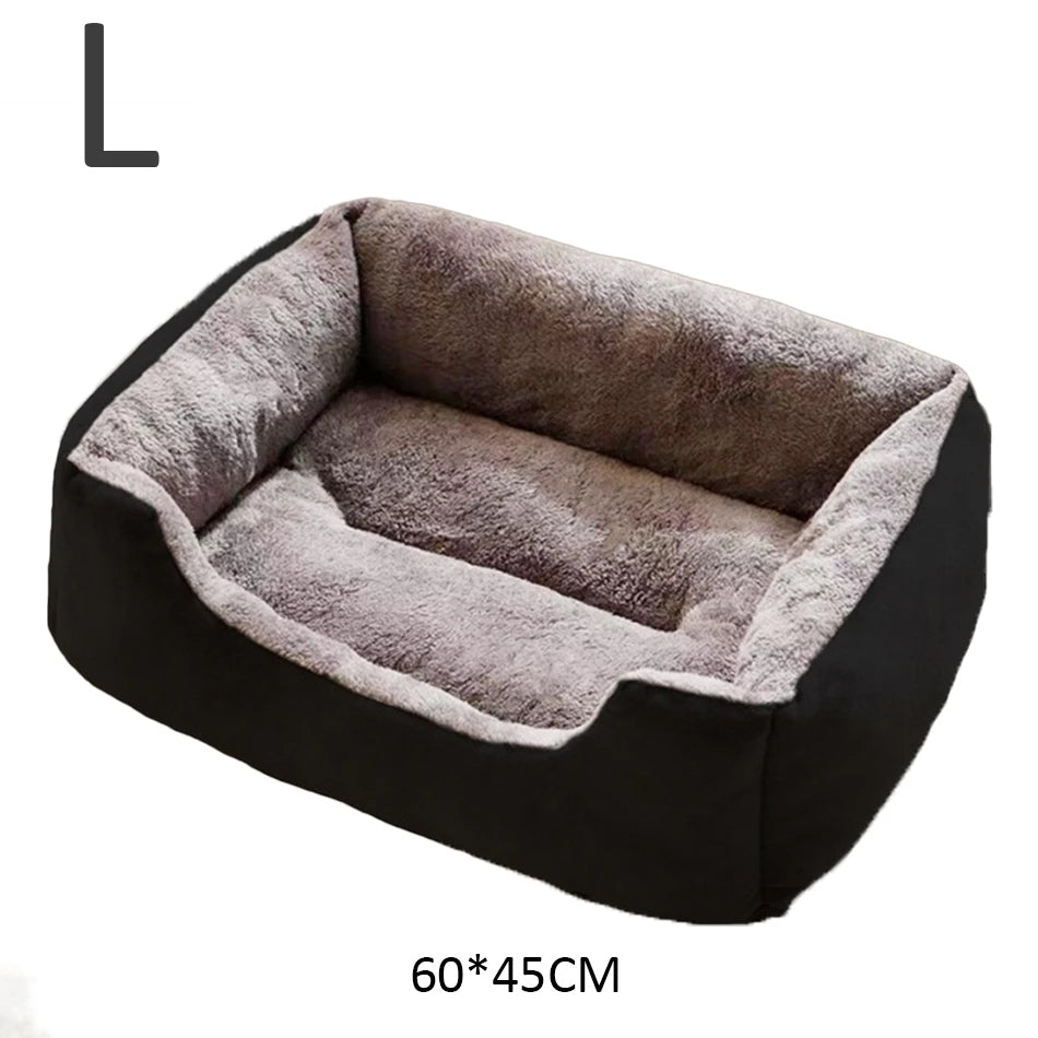 Cat Bed Pet Cushion for Cats, Kittens, Dogs – Comfortable House, Basket, and Habitat Accessories