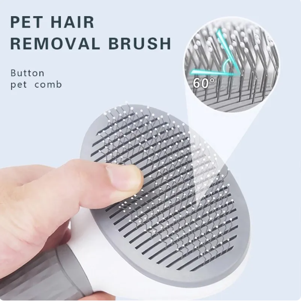 Hair Remover Brush For Dogs Cats Grooming