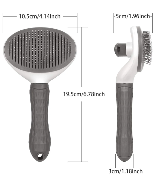 Hair Remover Brush For Dogs Cats Grooming