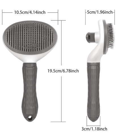 Hair Remover Brush For Dogs Cats Grooming