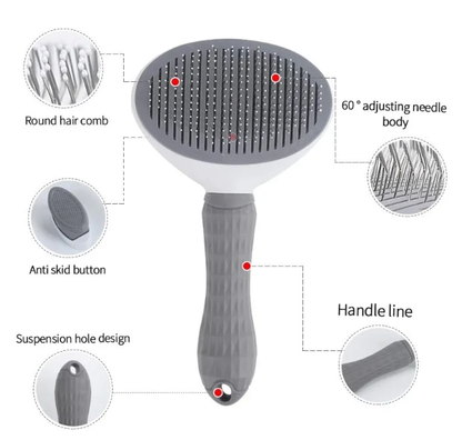 Hair Remover Brush For Dogs Cats Grooming