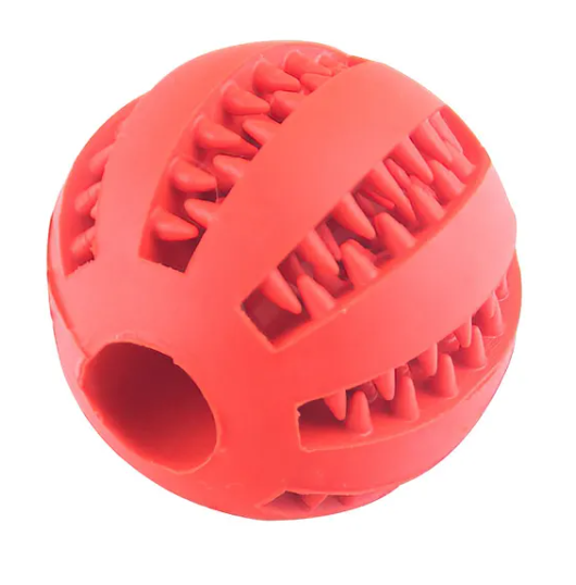 Dog Ball Toys for Small Dogs Interactive Elasticity (5cm)