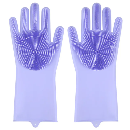 Pet Grooming Cleaning Gloves