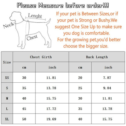 Pet Summer Shirt – Hawaiian Style Dog Clothes for Small Breeds