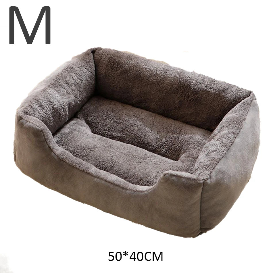 Cat Bed Pet Cushion for Cats, Kittens, Dogs – Comfortable House, Basket, and Habitat Accessories