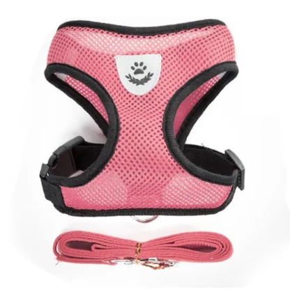 Cat Dog Harness with Lead Leash