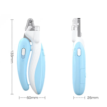 Professional Pet Nail Clippers with Led Light