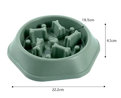 Slow Feeder Dog Bowl Anti-Choking