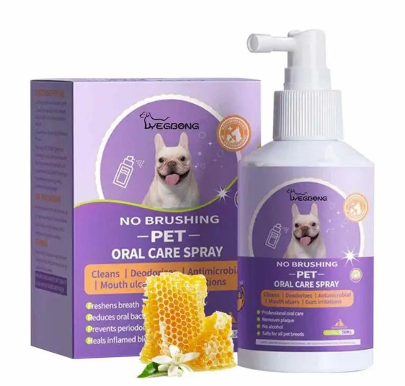 Pet Oral Cleanse Spray 50ml