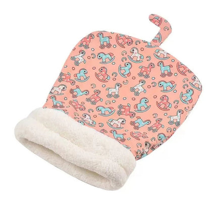 Warm Cat Sleeping Bag - Soft Tunnel Bed & Closed Pet House for Cats (2.5-7kg)
