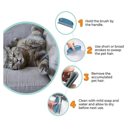 Pet Hair Remover Brush