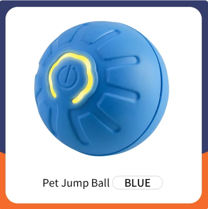 USB Electronic Smart Dog Toy Ball Interactive Pet Automatic Moving Ball Gift