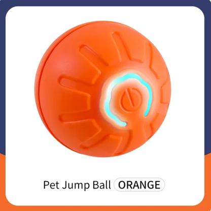 USB Electronic Smart Dog Toy Ball Interactive Pet Automatic Moving Ball Gift