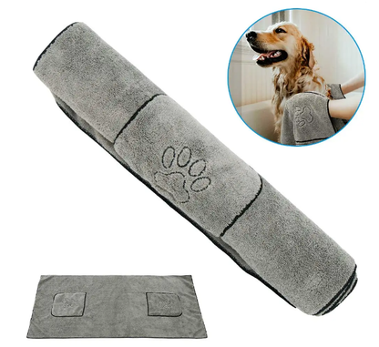 Super Absorbent Big Puppy Pet Towel